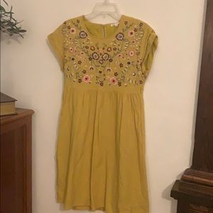 Orange Creek dress